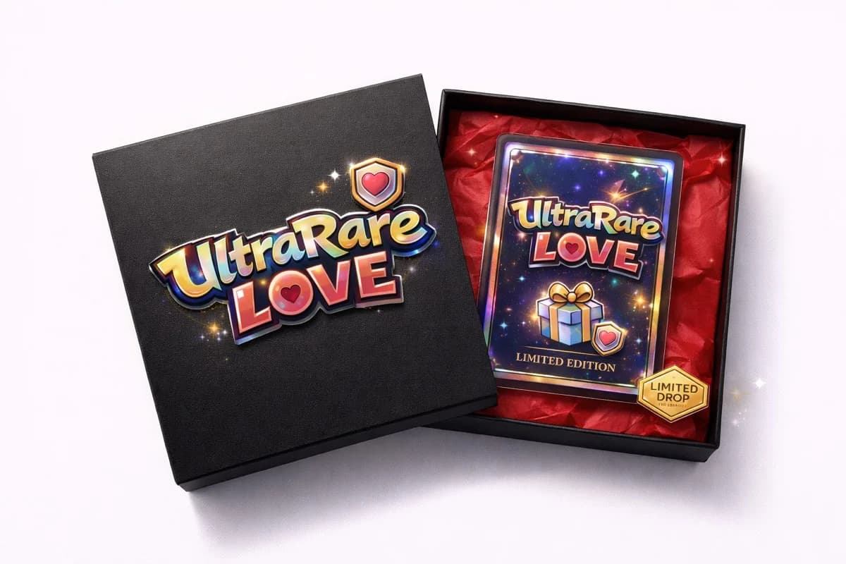 Premium Valentine's Card